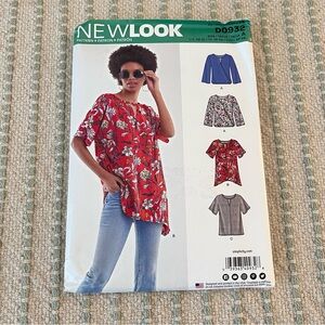New Look Shirt Sewing Pattern - Size: All Sizes XS- XL